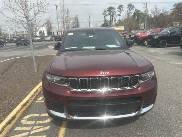 new 2025 Jeep Grand Cherokee L car, priced at $46,470