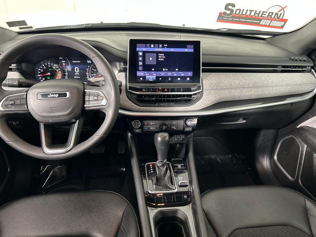 used 2024 Jeep Compass car, priced at $18,495