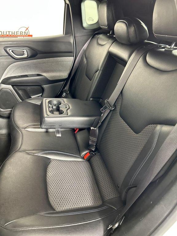 used 2024 Jeep Compass car, priced at $18,495