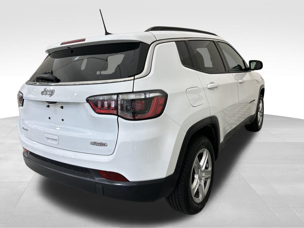 used 2024 Jeep Compass car, priced at $18,495