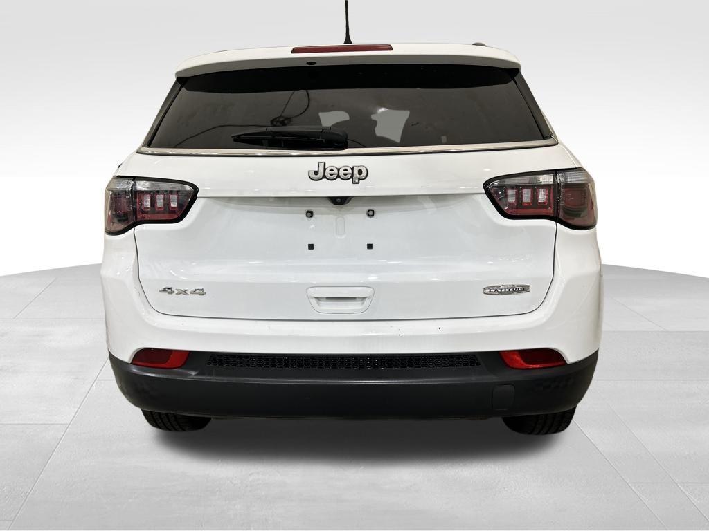 used 2024 Jeep Compass car, priced at $18,495