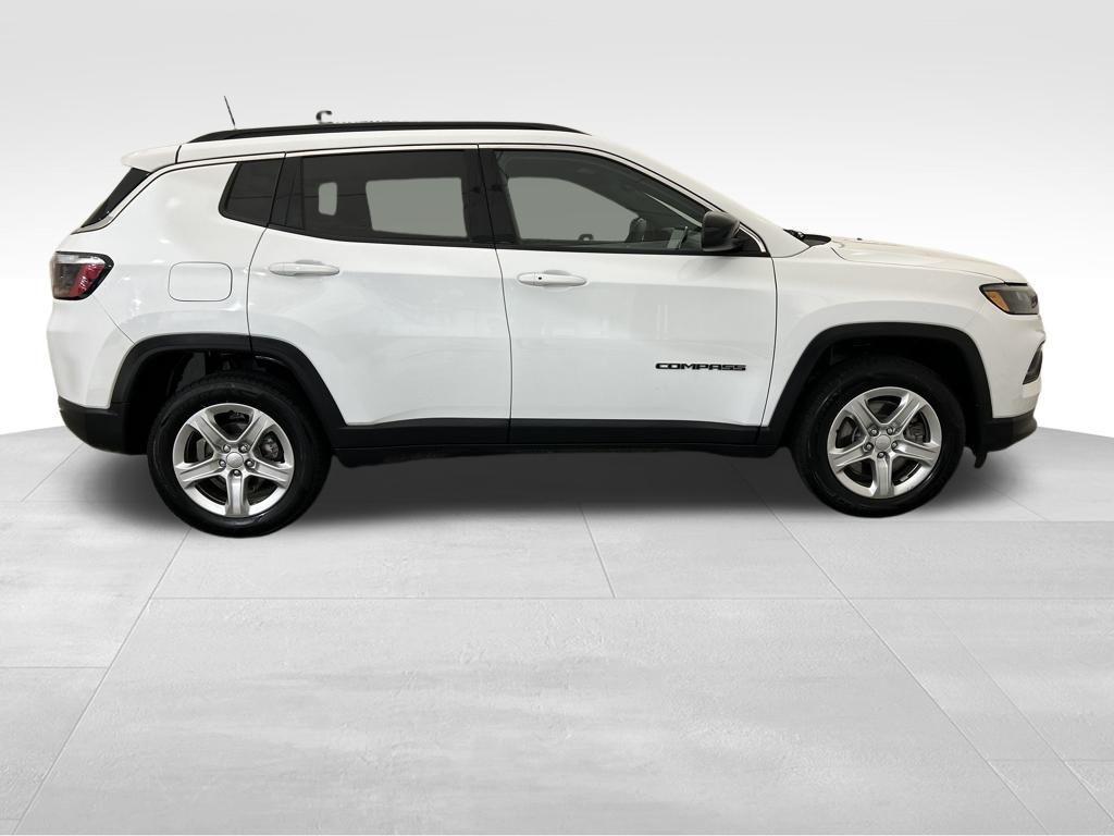 used 2024 Jeep Compass car, priced at $18,495