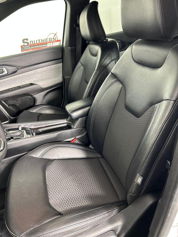 used 2024 Jeep Compass car, priced at $18,495