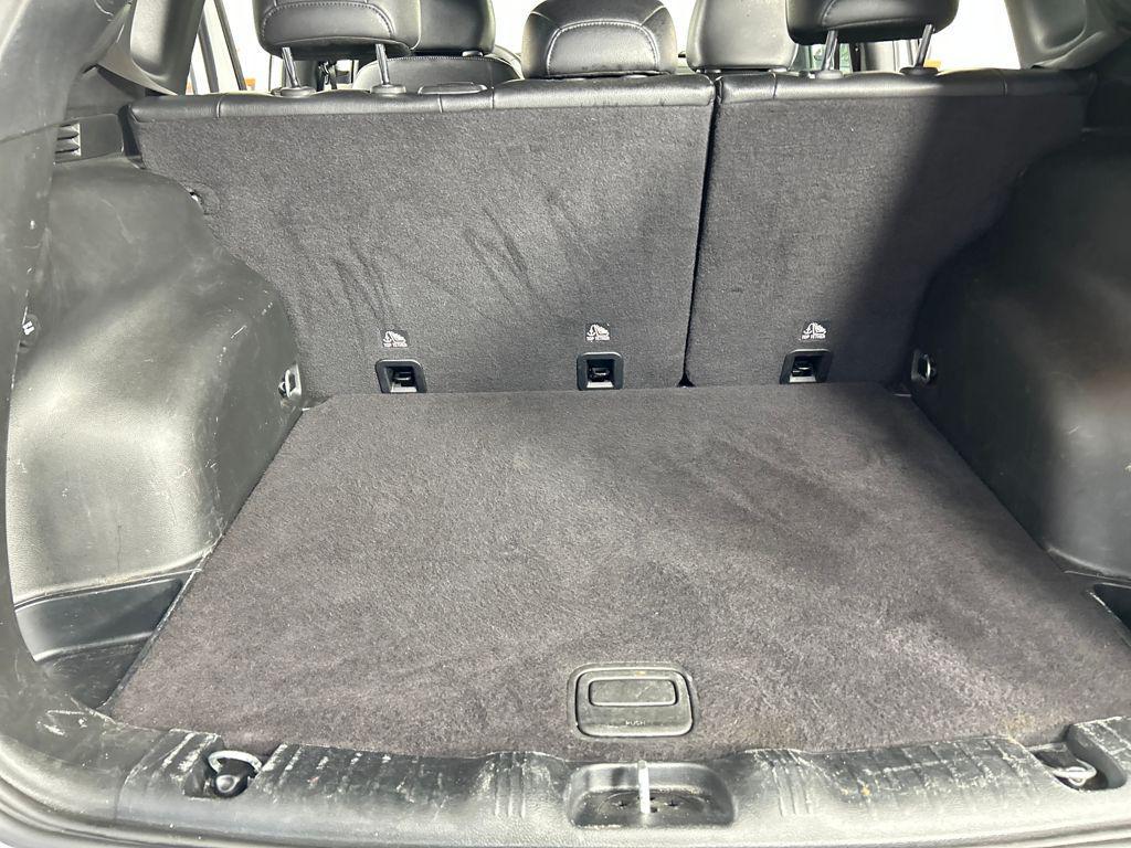 used 2024 Jeep Compass car, priced at $18,495