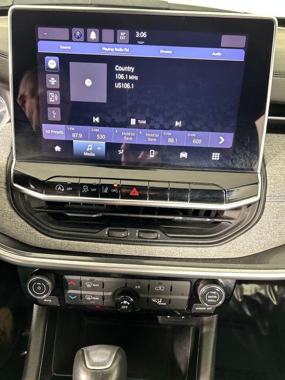 used 2024 Jeep Compass car, priced at $18,495