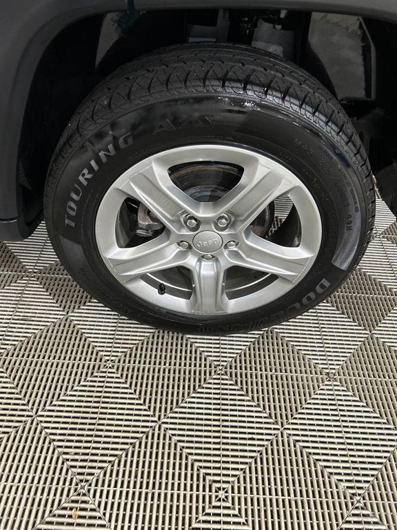 used 2024 Jeep Compass car, priced at $18,495