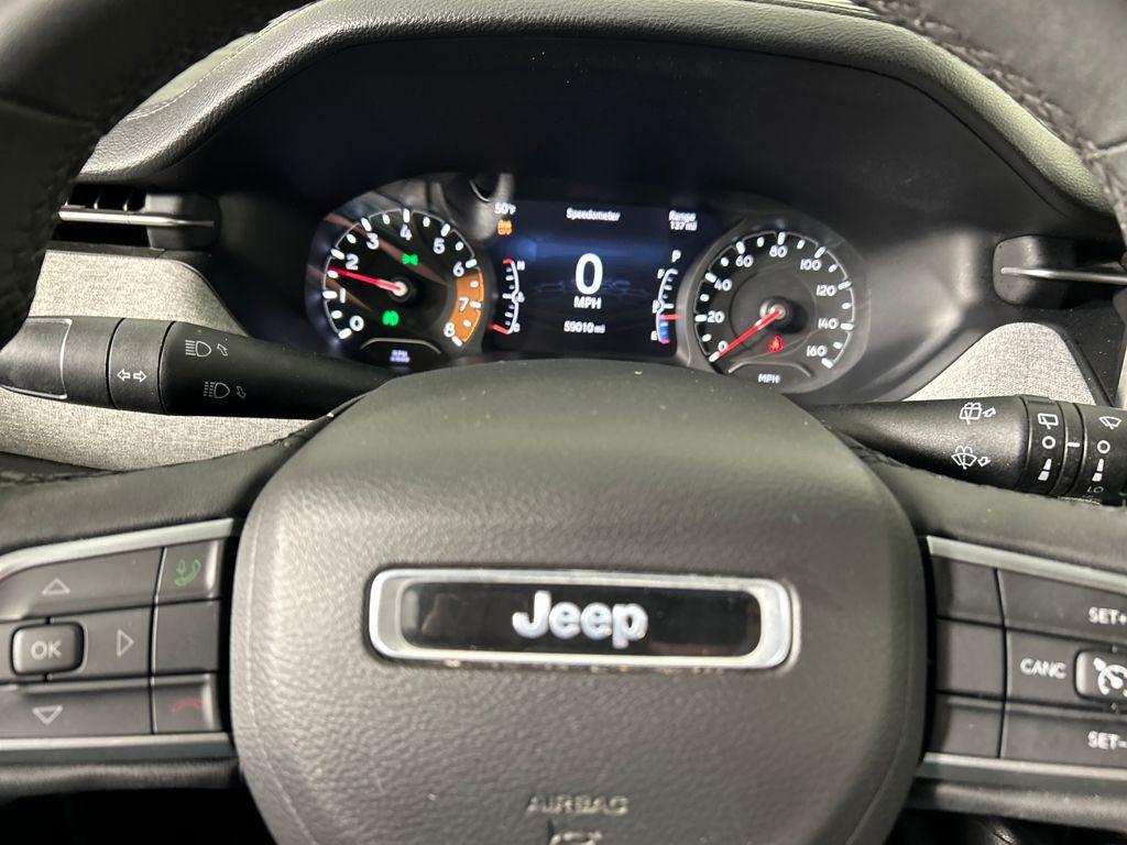 used 2024 Jeep Compass car, priced at $18,495