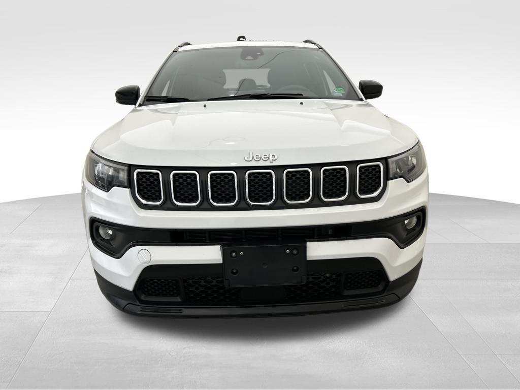 used 2024 Jeep Compass car, priced at $18,495