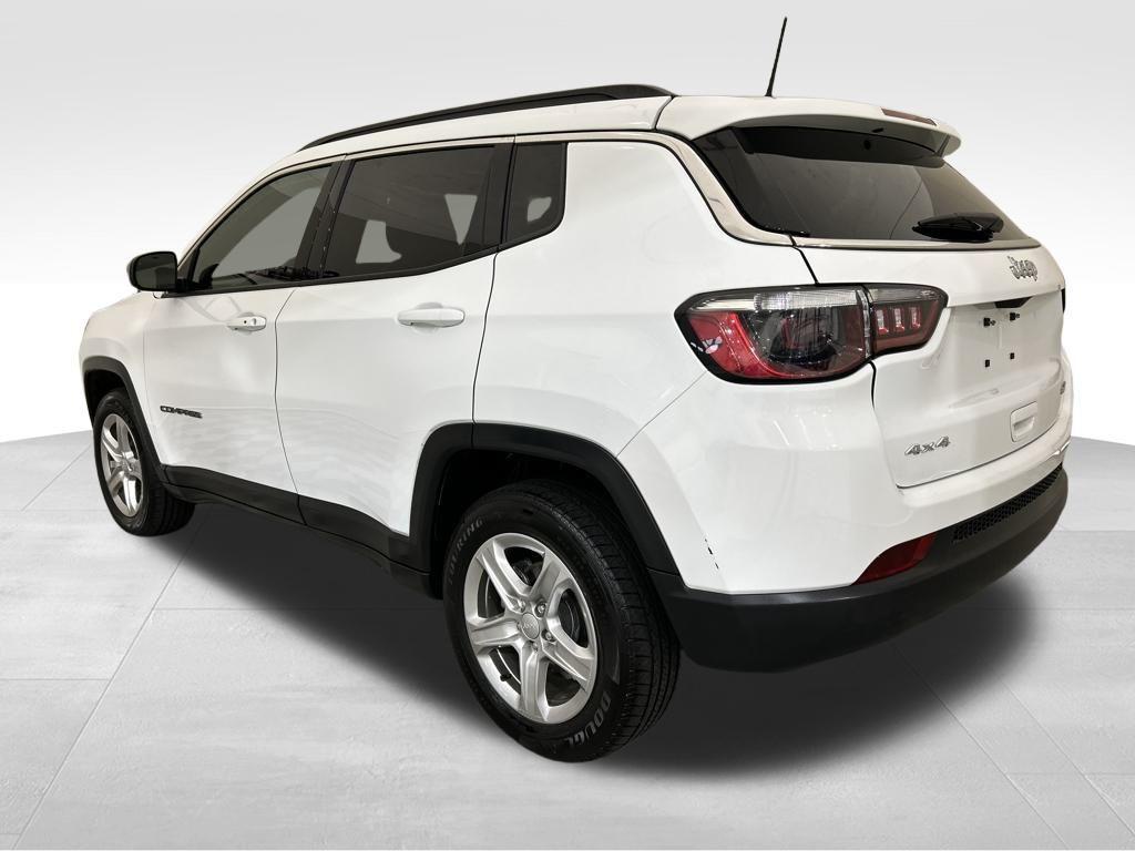 used 2024 Jeep Compass car, priced at $18,495