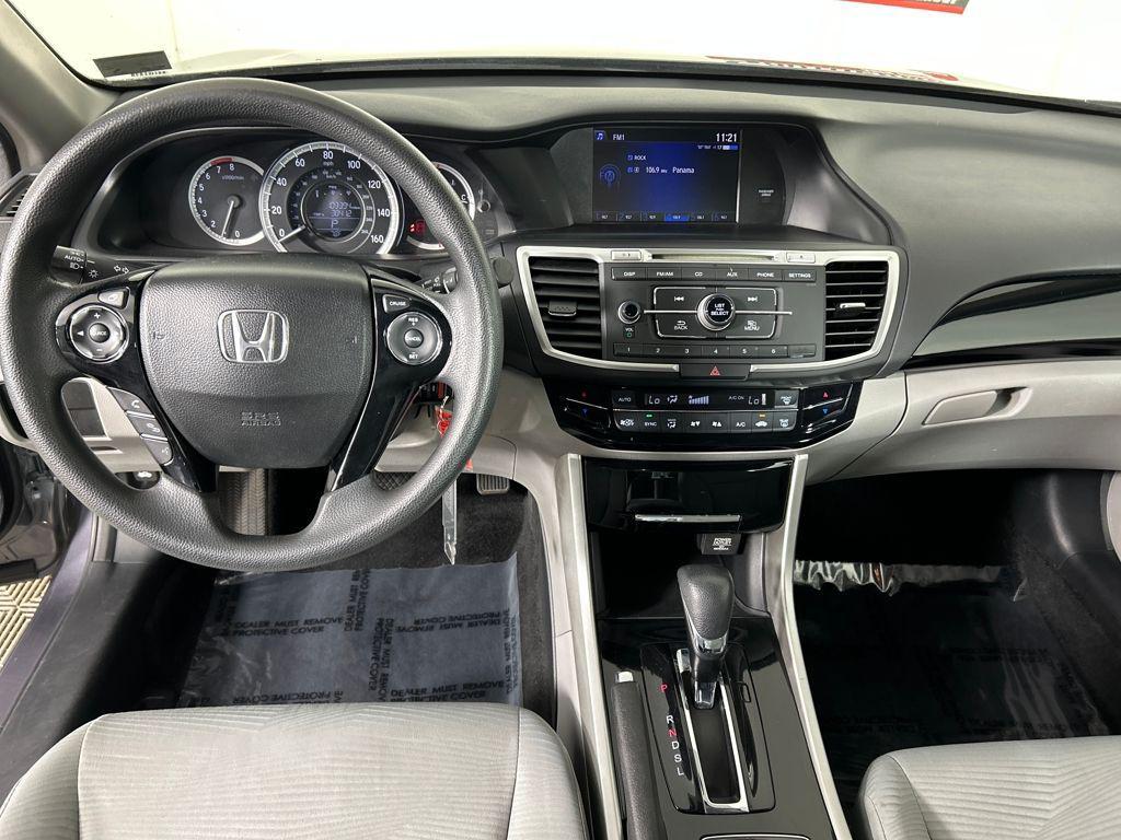 used 2017 Honda Accord car, priced at $14,987