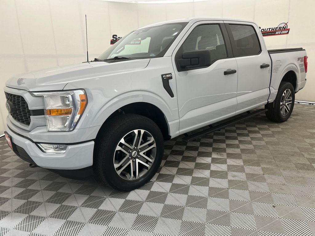 used 2022 Ford F-150 car, priced at $32,634