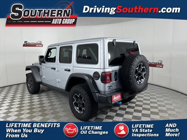 used 2023 Jeep Wrangler 4xe car, priced at $48,000