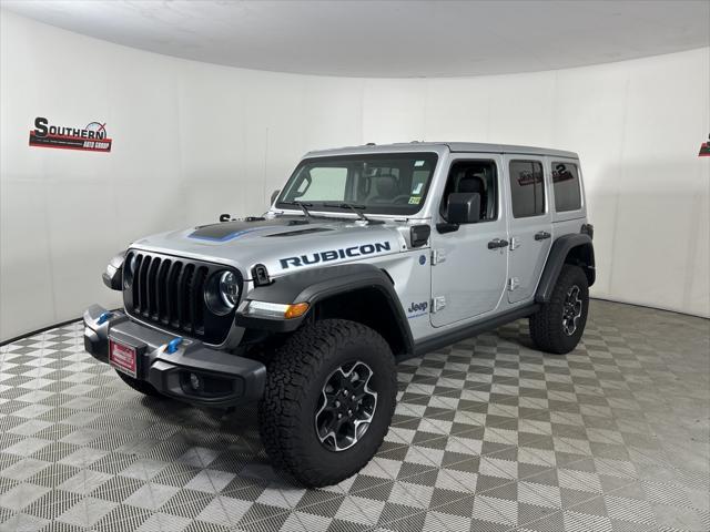 used 2023 Jeep Wrangler 4xe car, priced at $48,000