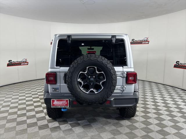 used 2023 Jeep Wrangler 4xe car, priced at $48,000