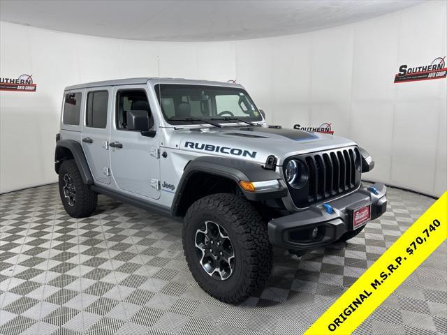 used 2023 Jeep Wrangler 4xe car, priced at $40,000