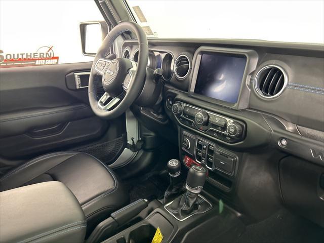 used 2023 Jeep Wrangler 4xe car, priced at $48,000