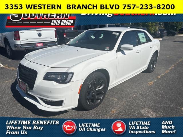 used 2023 Chrysler 300 car, priced at $26,994