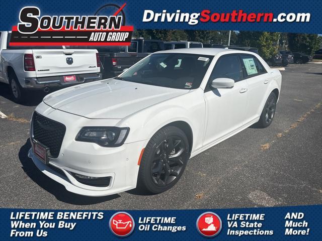 used 2023 Chrysler 300 car, priced at $30,000