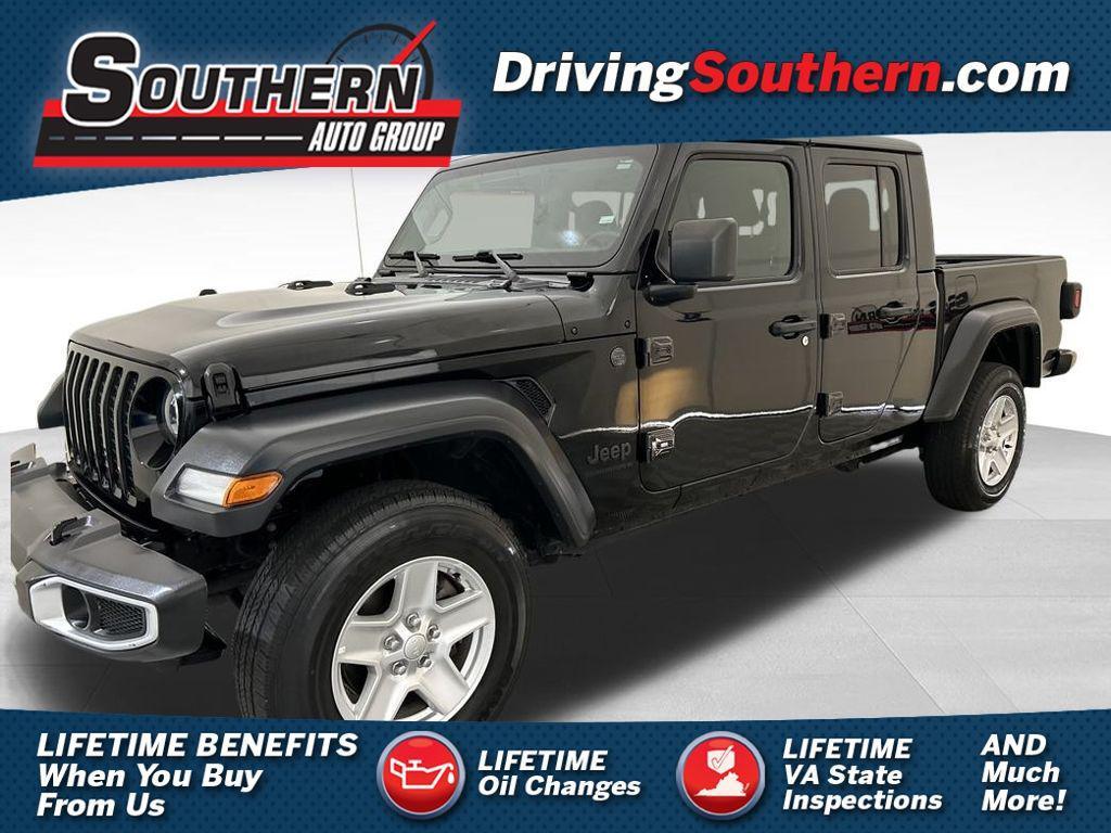 used 2023 Jeep Gladiator car, priced at $26,400