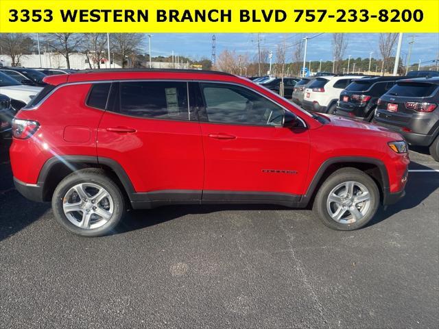 new 2024 Jeep Compass car, priced at $38,135