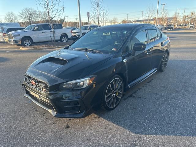 used 2020 Subaru WRX STI car, priced at $27,994