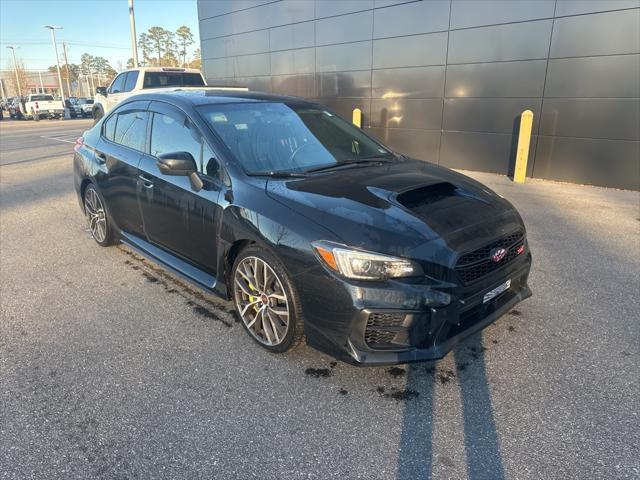 used 2020 Subaru WRX STI car, priced at $27,994