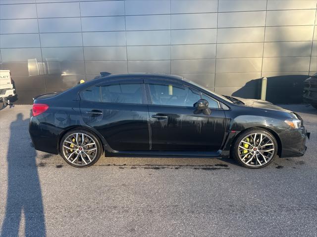 used 2020 Subaru WRX STI car, priced at $27,994