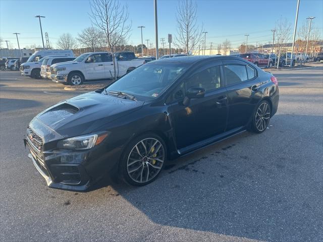 used 2020 Subaru WRX STI car, priced at $27,994