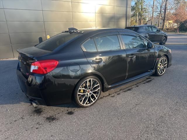 used 2020 Subaru WRX STI car, priced at $27,994