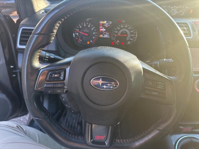 used 2020 Subaru WRX STI car, priced at $27,994