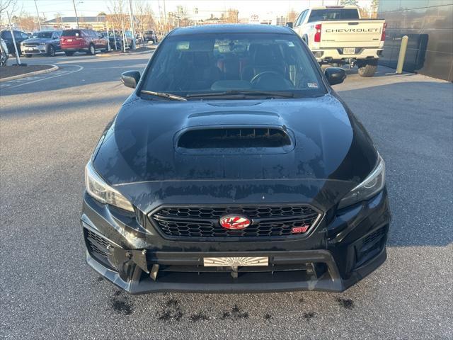 used 2020 Subaru WRX STI car, priced at $27,994