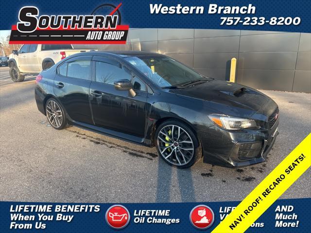 used 2020 Subaru WRX STI car, priced at $27,994