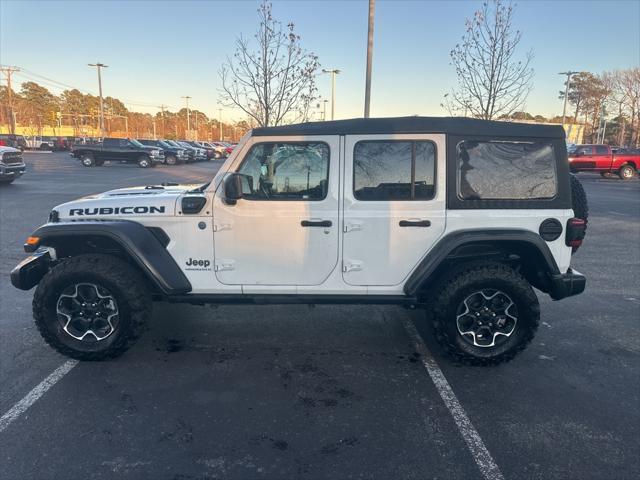 used 2023 Jeep Wrangler 4xe car, priced at $36,999