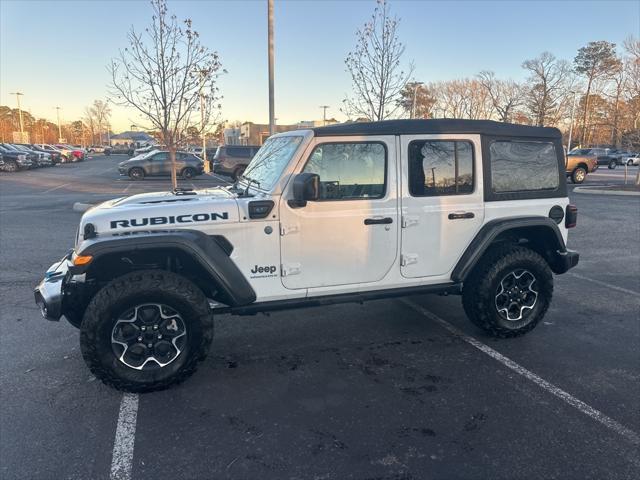 used 2023 Jeep Wrangler 4xe car, priced at $36,999