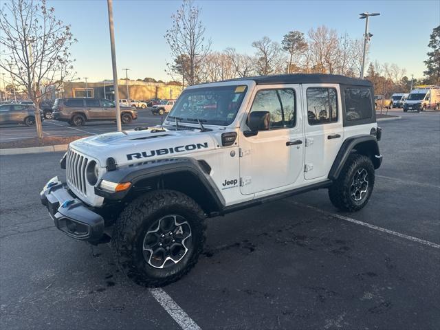 used 2023 Jeep Wrangler 4xe car, priced at $36,999