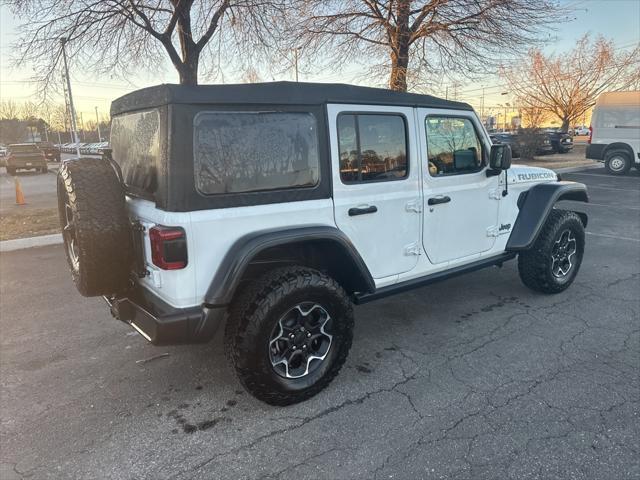 used 2023 Jeep Wrangler 4xe car, priced at $36,999