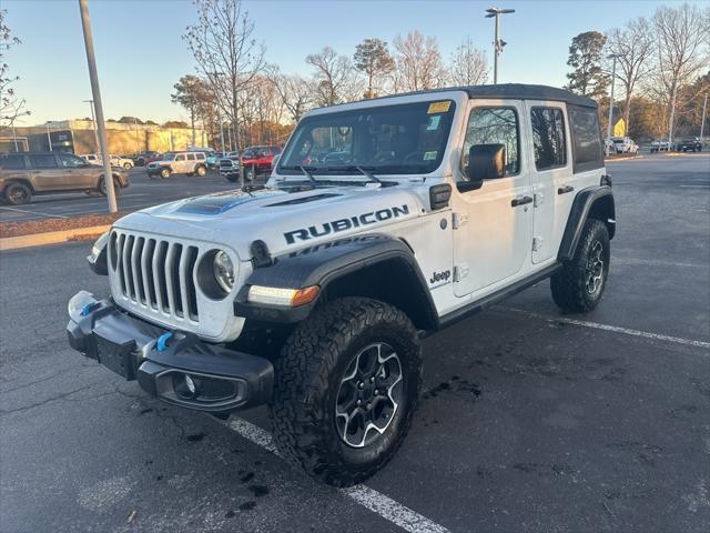 used 2023 Jeep Wrangler 4xe car, priced at $36,999