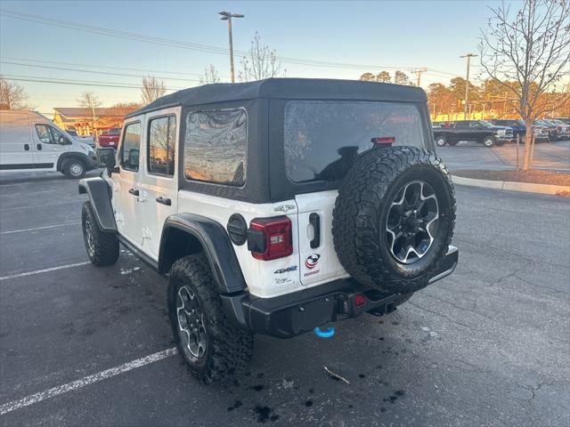 used 2023 Jeep Wrangler 4xe car, priced at $36,999