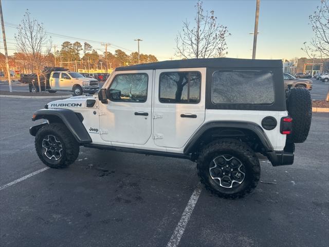 used 2023 Jeep Wrangler 4xe car, priced at $36,999