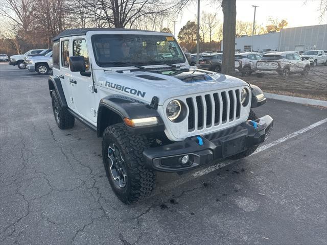 used 2023 Jeep Wrangler 4xe car, priced at $36,999