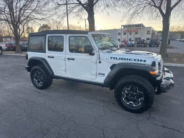 used 2023 Jeep Wrangler 4xe car, priced at $36,999