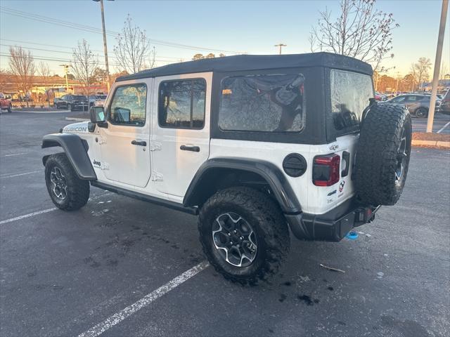 used 2023 Jeep Wrangler 4xe car, priced at $36,999