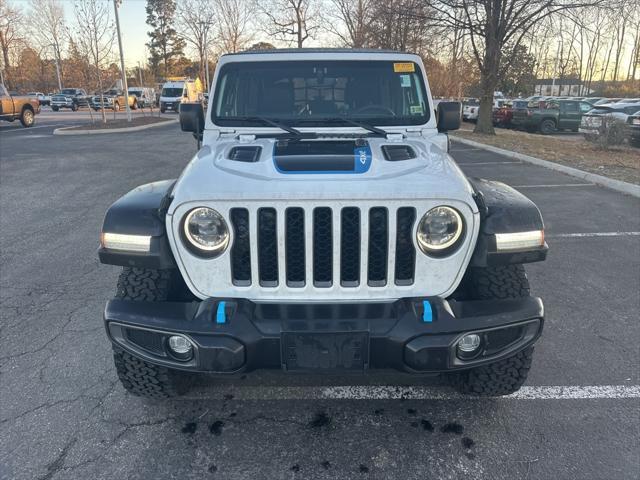 used 2023 Jeep Wrangler 4xe car, priced at $36,999