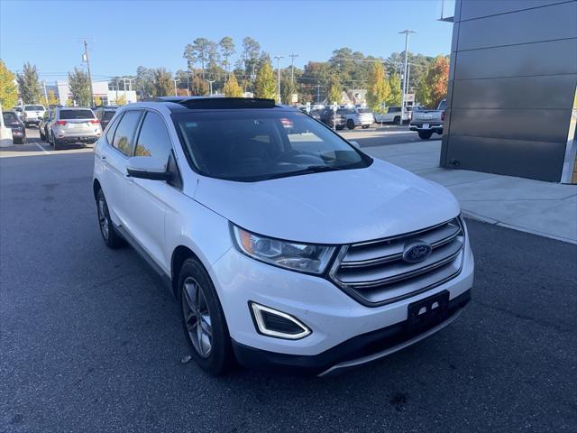 used 2018 Ford Edge car, priced at $13,994