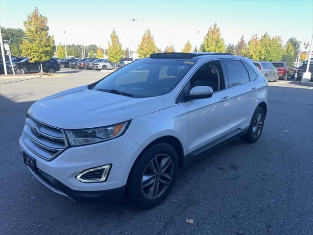 used 2018 Ford Edge car, priced at $13,994