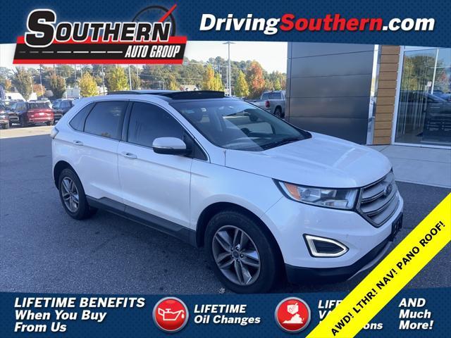 used 2018 Ford Edge car, priced at $13,994