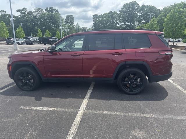 used 2023 Jeep Grand Cherokee L car, priced at $30,000