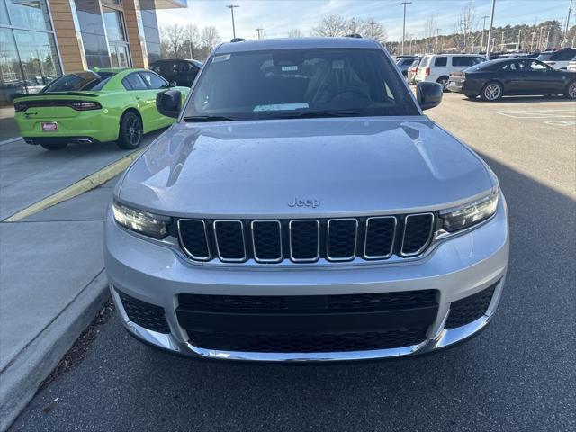 new 2025 Jeep Grand Cherokee L car, priced at $46,470