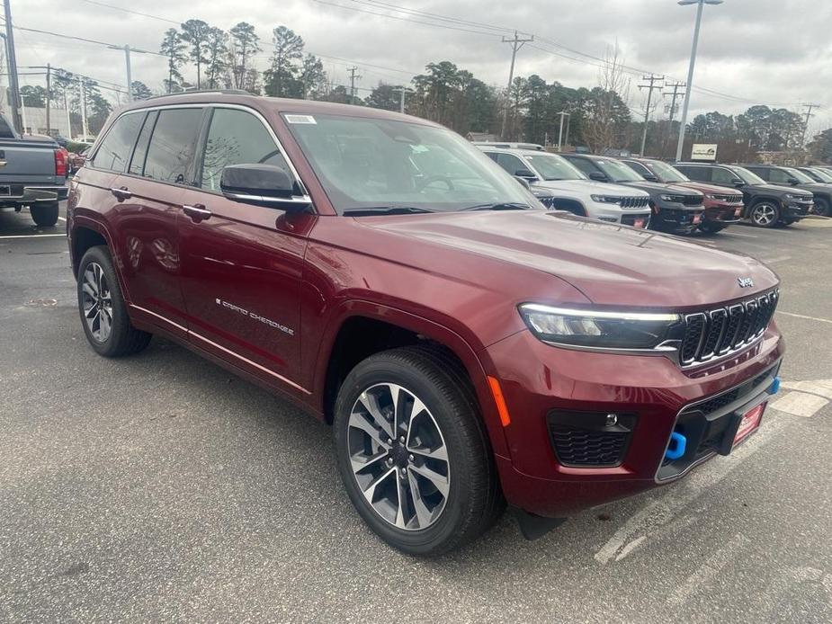 new 2024 Jeep Grand Cherokee 4xe car, priced at $84,610