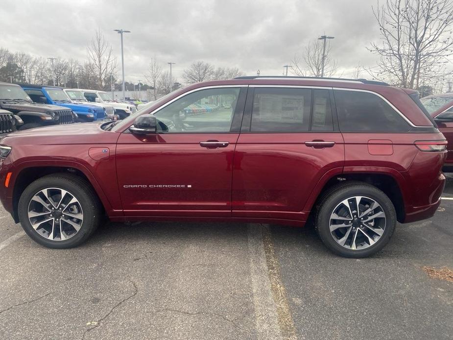 new 2024 Jeep Grand Cherokee 4xe car, priced at $84,610